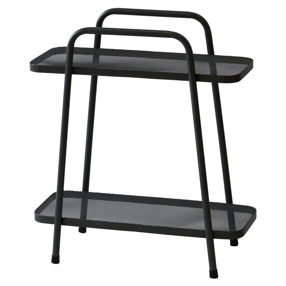 Modern Plant Stand 2 Shelf