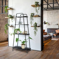 Modern Plant Stand 4 Shelf