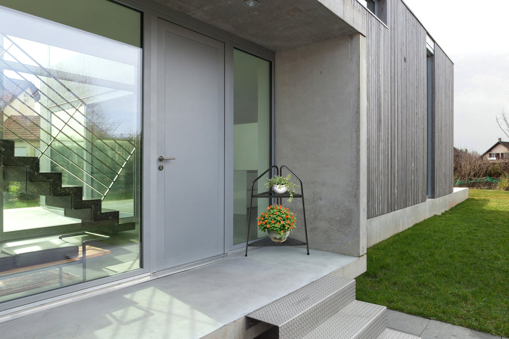 Corner Plant Stand 2 Shelf