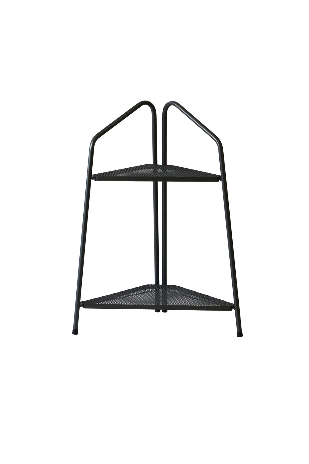 Corner Plant Stand 2 Shelf