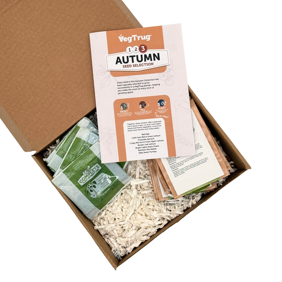 Complete Autumn Seed Pack