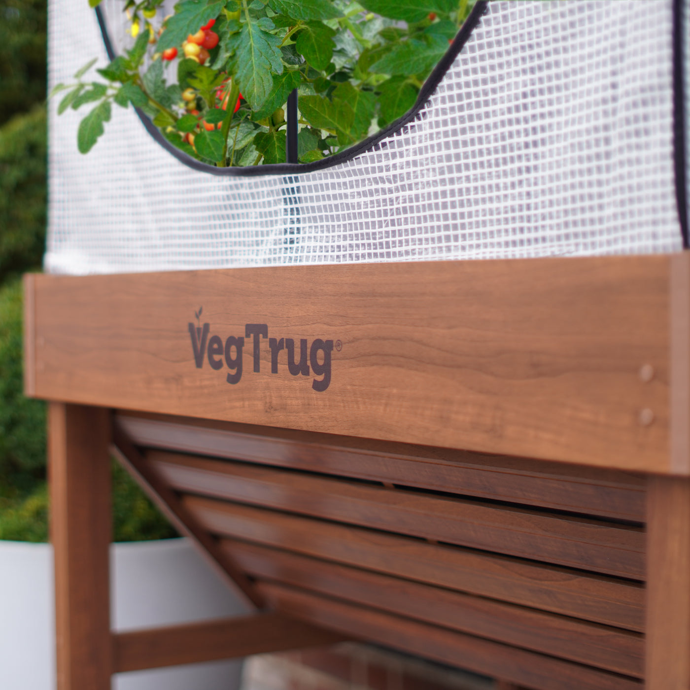 VegTrug Aluminium 1m