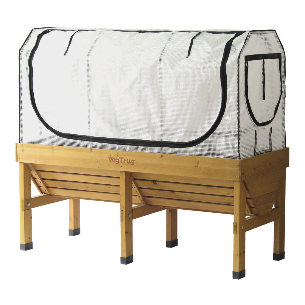 Greenhouse Frame & Multi-Cover Set for VegTrug Classic 1.8m