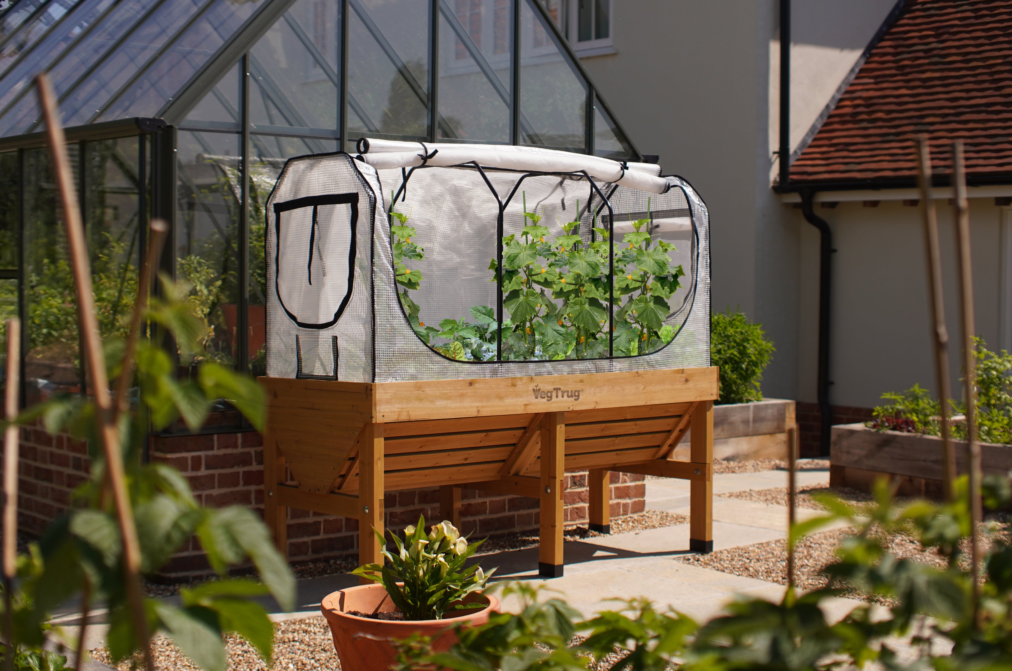 Replacement Greenhouse Frame for VegTrug Classic 1.8m