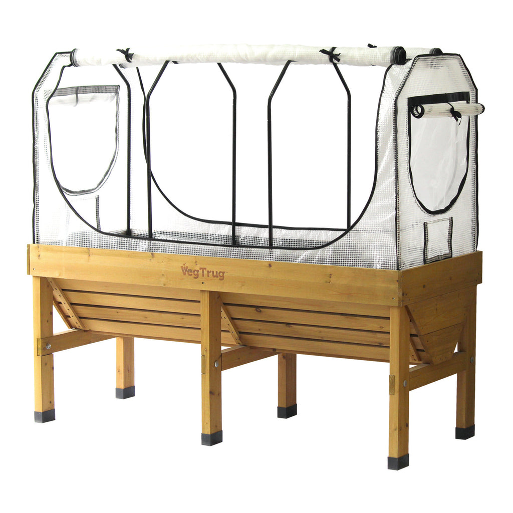 Greenhouse Frame & Multi-Cover Set for VegTrug Classic 1.8m