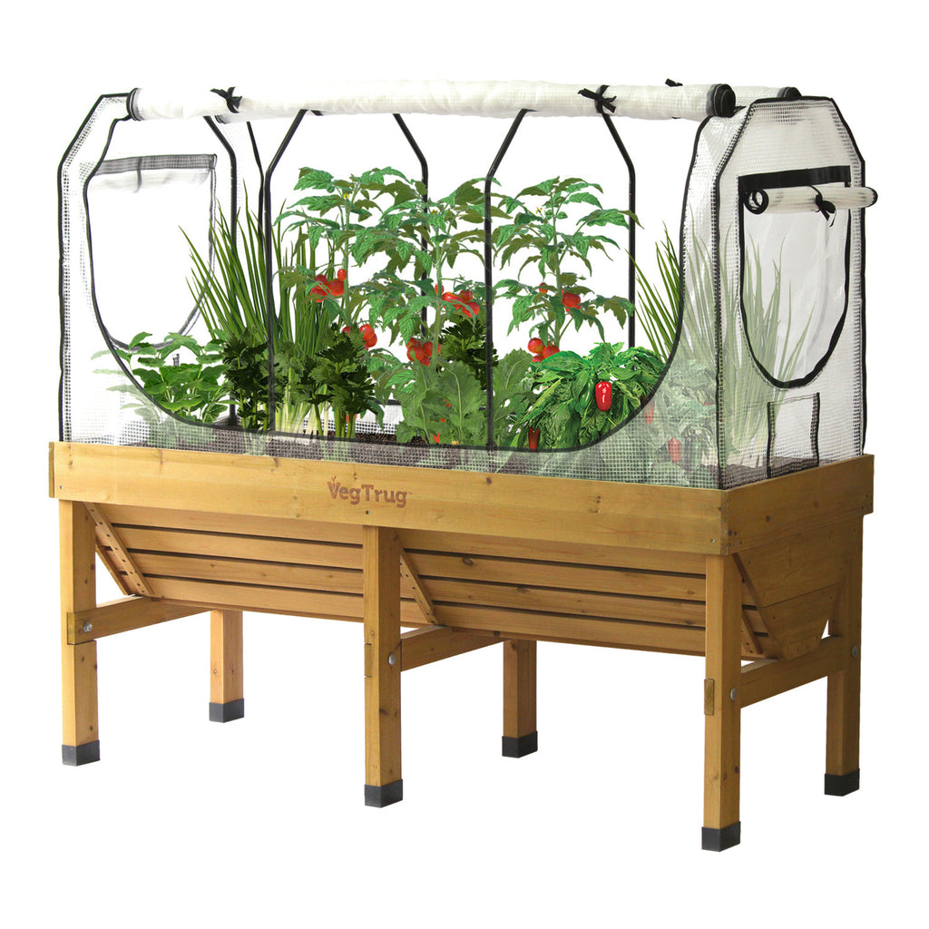 Greenhouse Frame & Multi-Cover Set for VegTrug Classic 1.8m