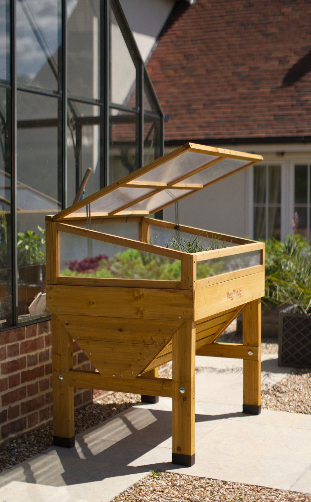 Cold Frame for VegTrug Classic 1m