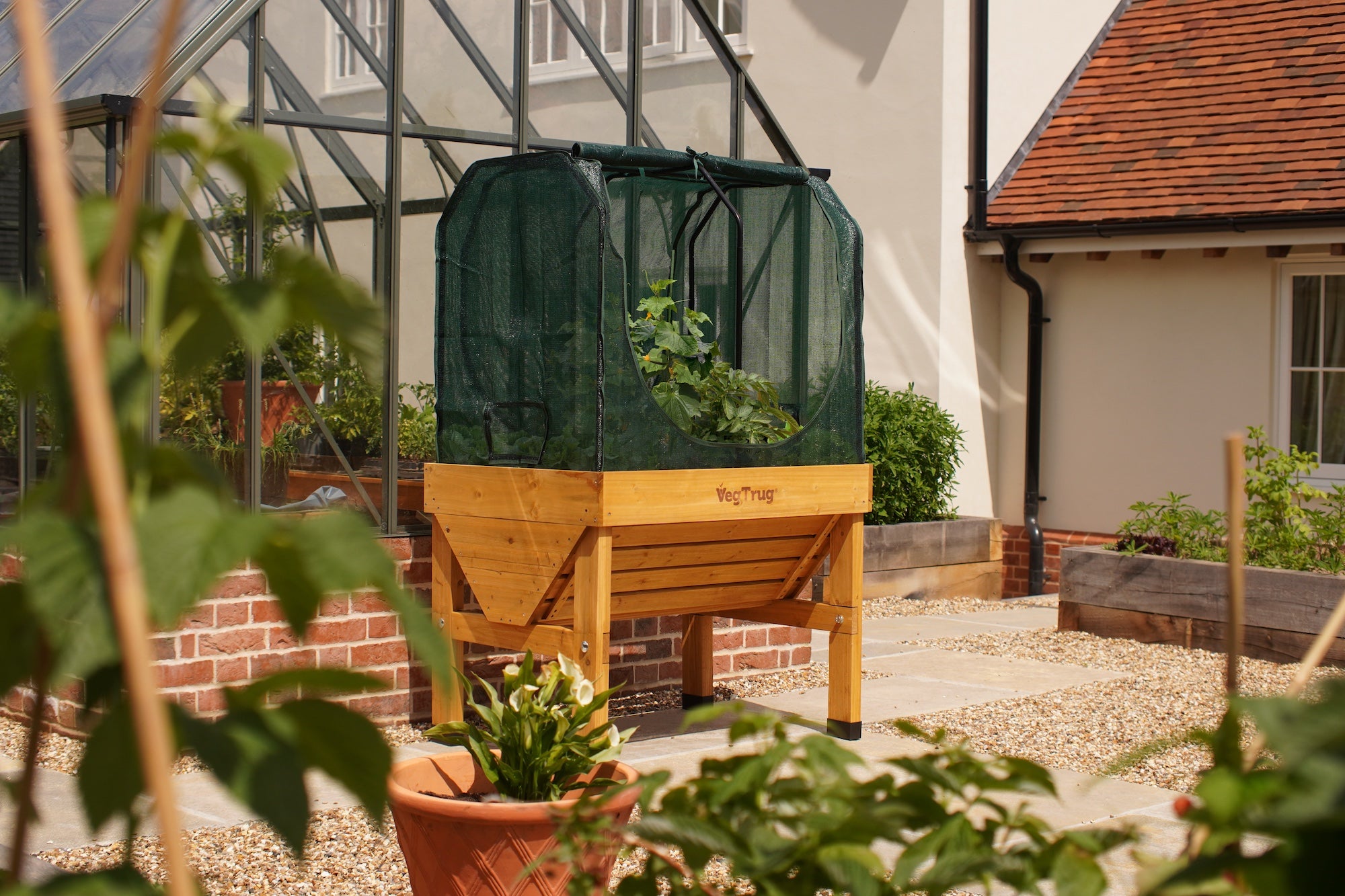 Shade Cover for VegTrug Classic 1m