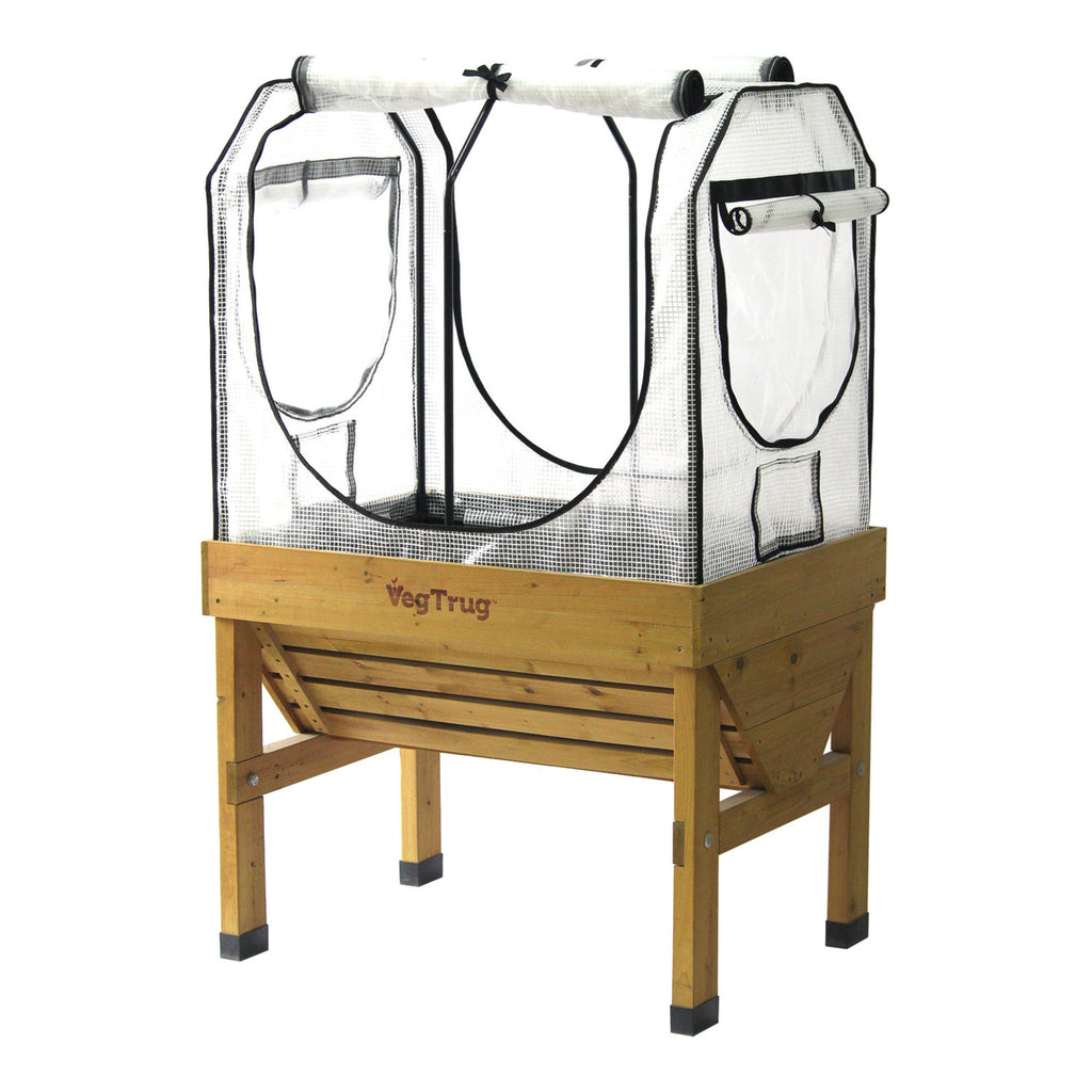 Greenhouse Frame & Multi-Cover Set for VegTrug Classic 1m