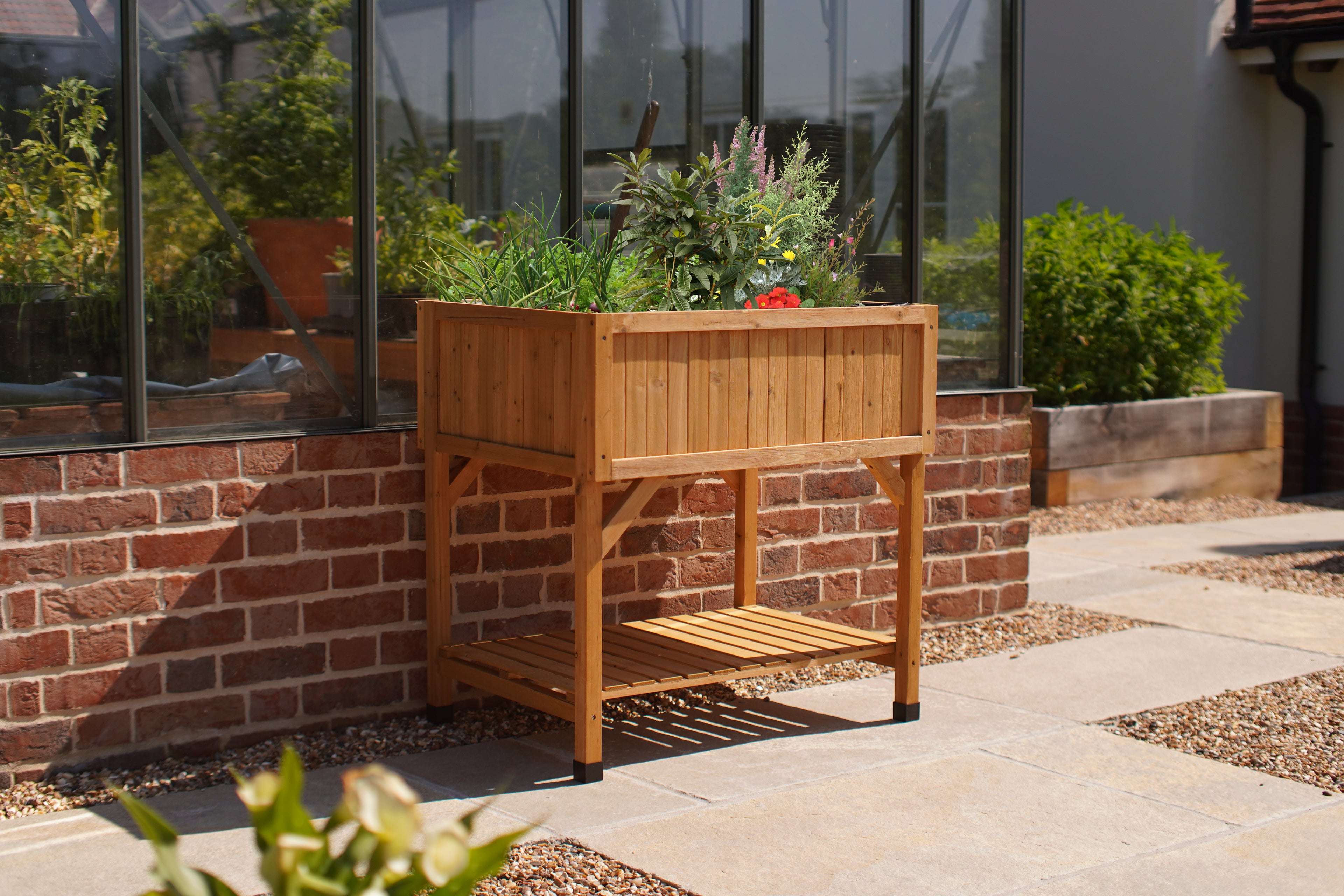 Raised Planter