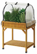 Insect Protection Cover for Herb Garden