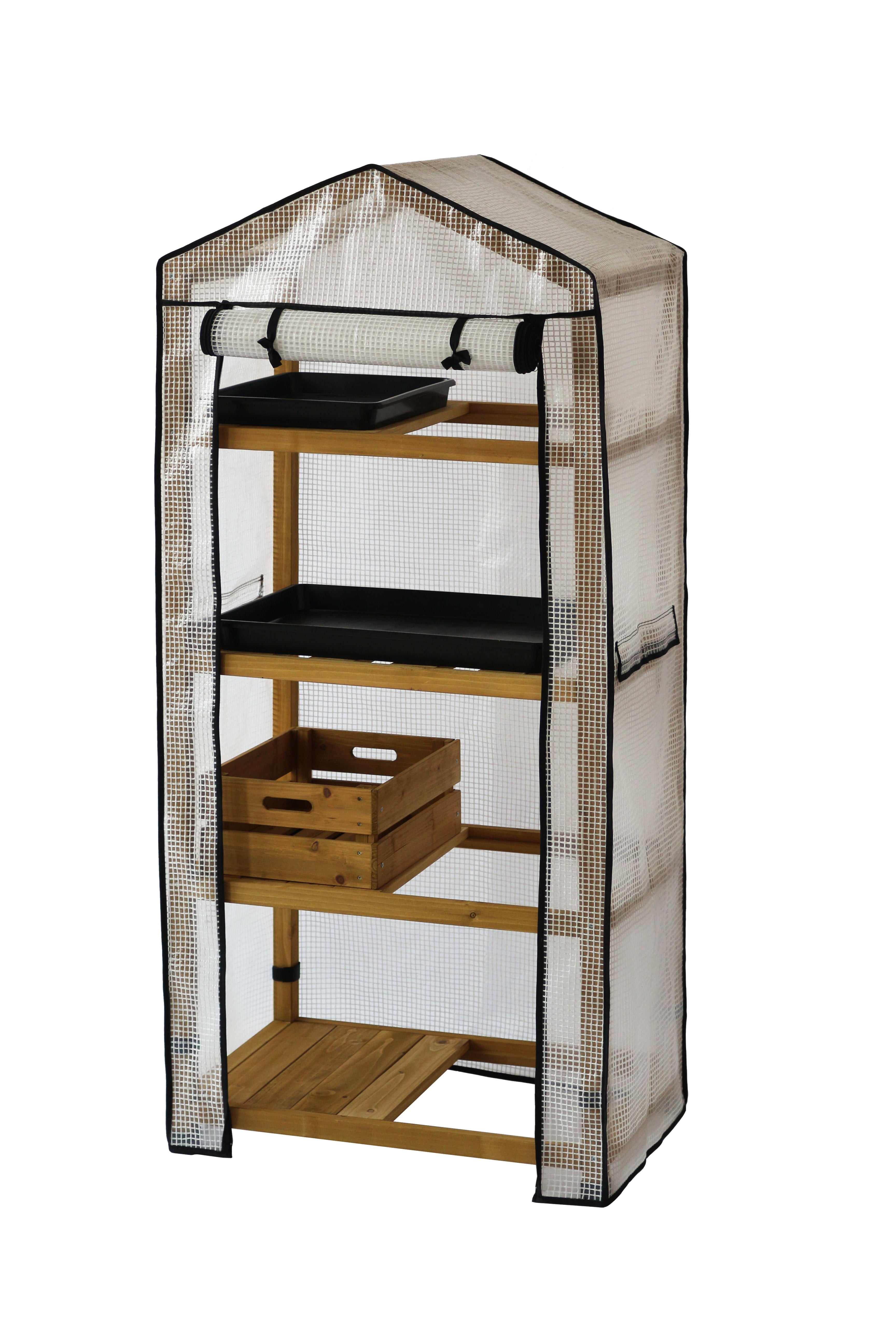 Nursery Greenhouse 4 Tier