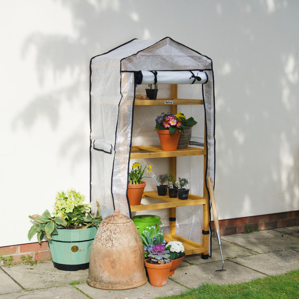 Nursery Greenhouse 4 Tier