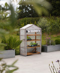 Nursery Greenhouse 4 Tier Wide