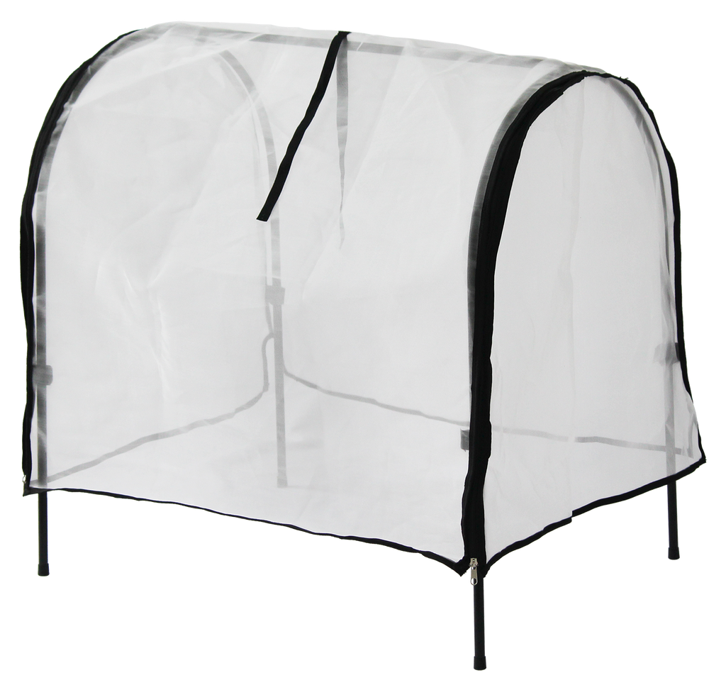 Greenhouse Frame & Multi-Cover Set for Raised Planter