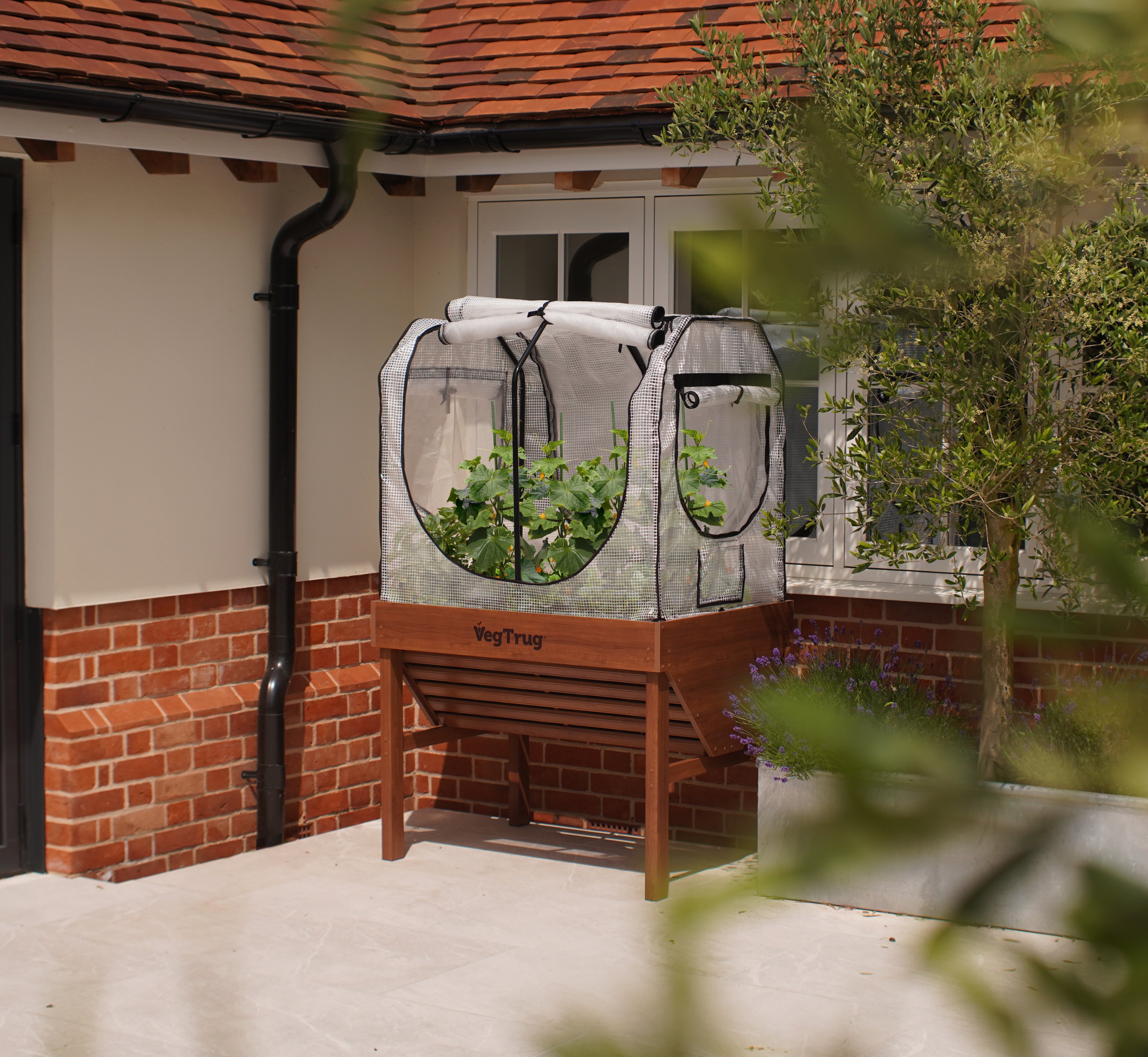 VegTrug Aluminium 1m