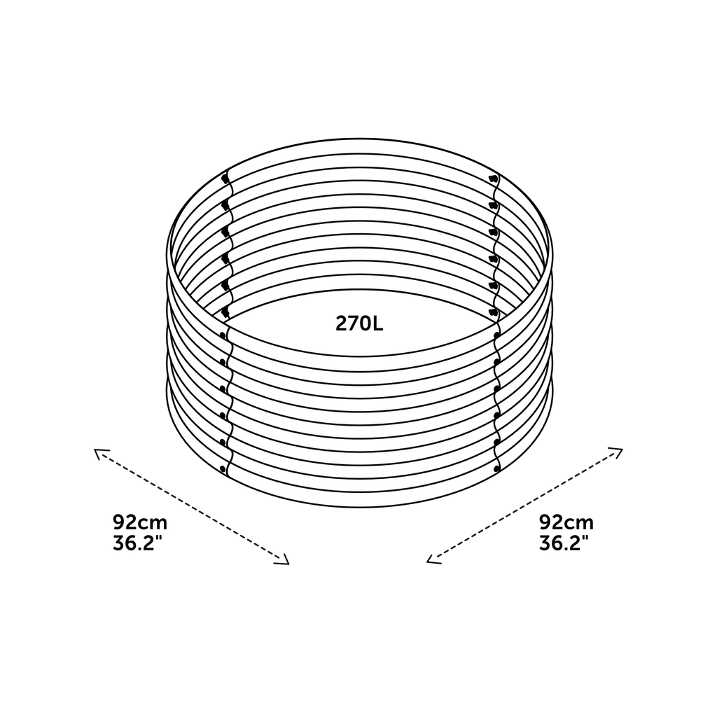 VegTub 6-in-1 Modular Bed
