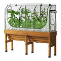 Replacement Greenhouse Frame for Wall Hugger 1.8m
