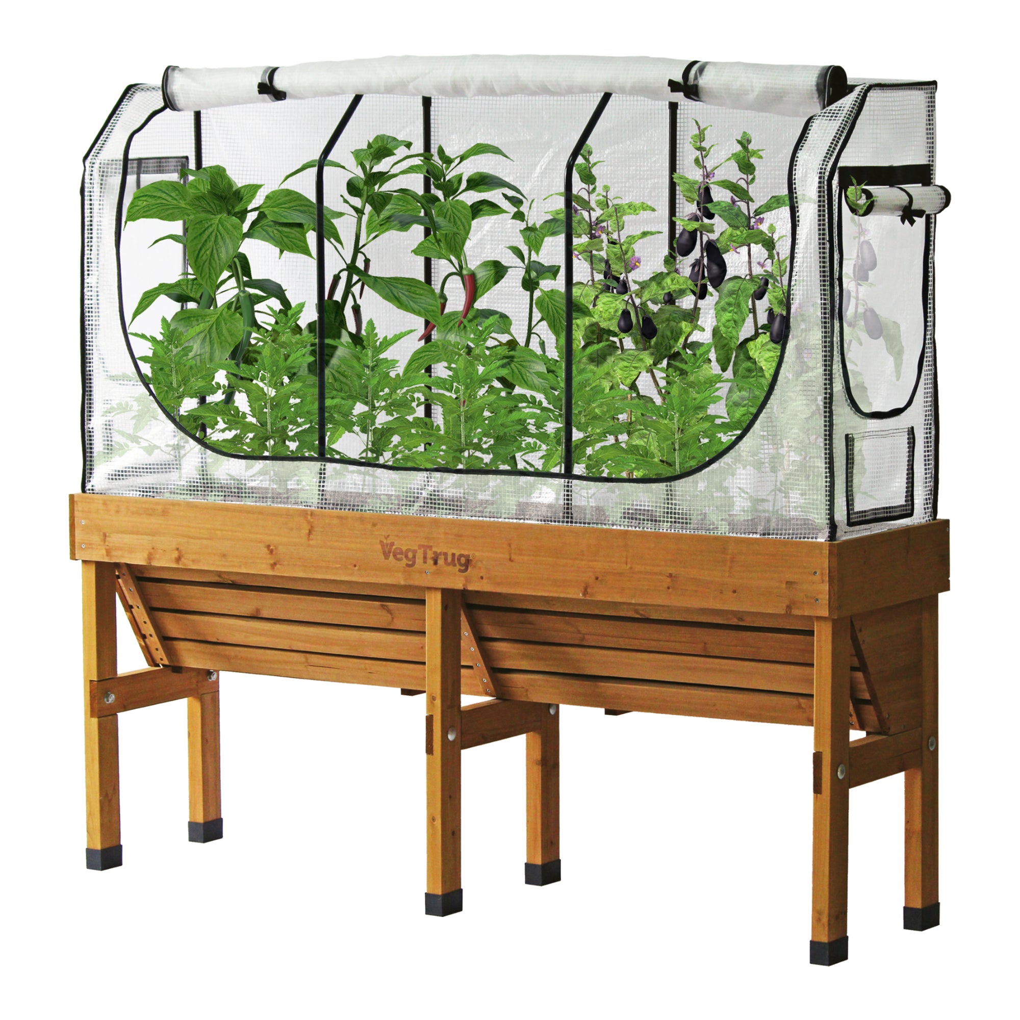 Replacement Greenhouse Multi-Cover for Wall Hugger 1.8m