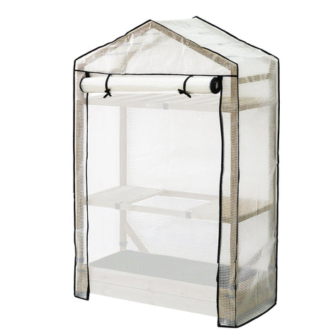 Replacement Cover for Nursery Greenhouse 4 Tier Wide